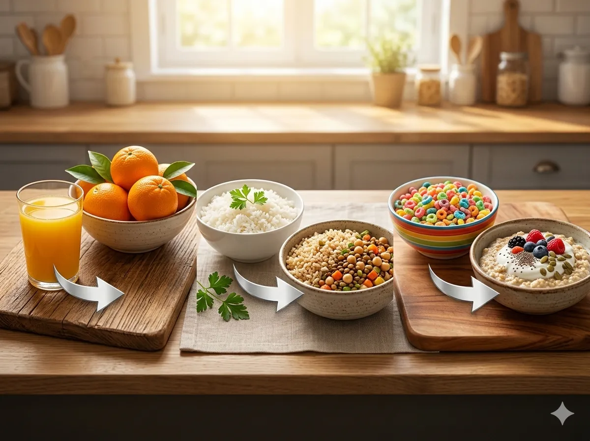 Anti-Inflammatory Food Swaps: Simple Upgrades That Add Up