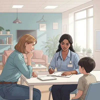 Treatment Team Map: Who Does What in Eating-Concern Care