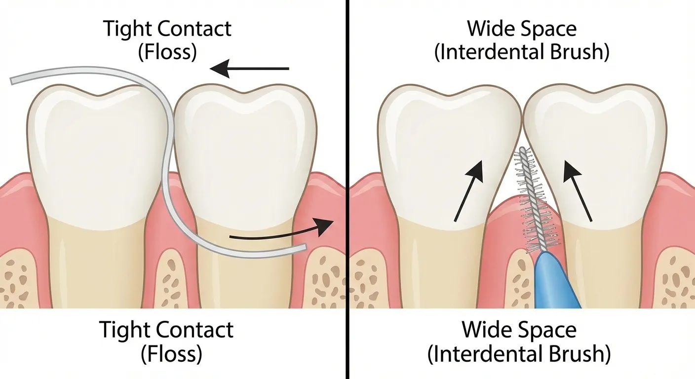 Floss vs Interdental Brushes: Which One Do You Need?