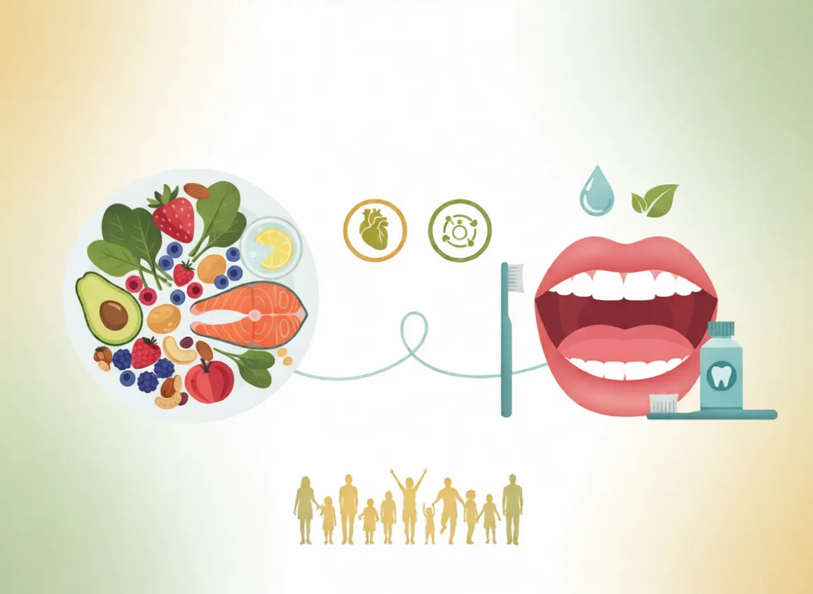Oral Inflammation and Diet: Why Your Mouth Matters for Whole-Body Health