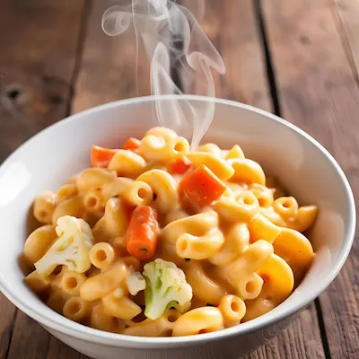 Hidden Veggie Mac & Cheese